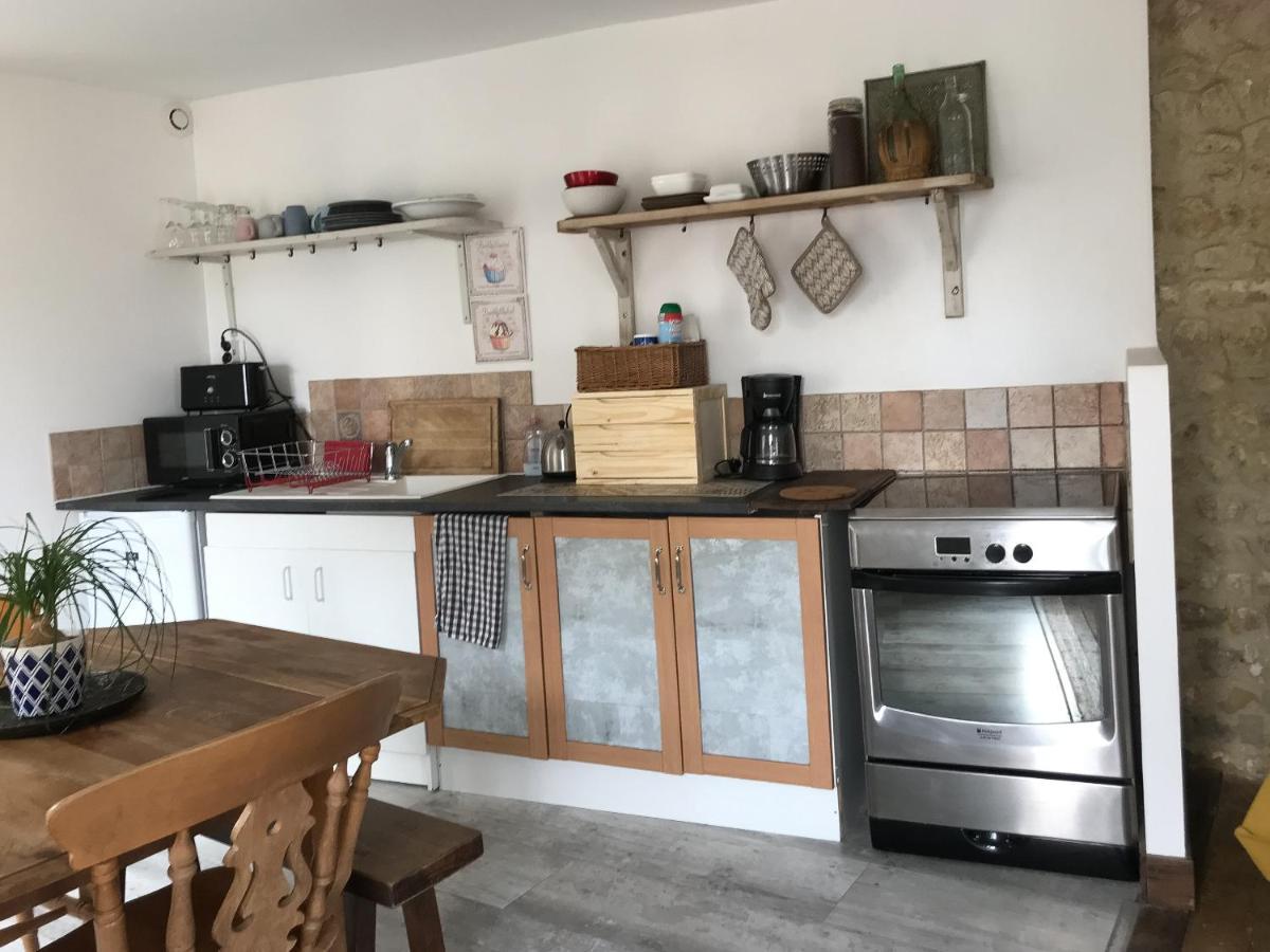 Idha A Proximite De Bayeux Appartement Vaucelles Buitenkant foto