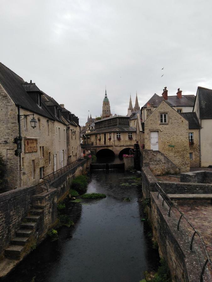 Idha A Proximite De Bayeux Appartement Vaucelles Buitenkant foto